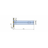 TSM-W-SL Slotting and grooving end mills with SLOT slotting inserts - Big-tools Industrial Supply Tools for Metal Cutting